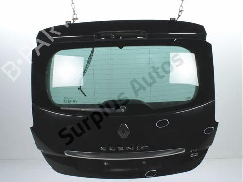 Used Tailgate Tailgate RENAULT GRAND SCÉNIC III (JZ0/1_) 1.5 dCi (JZ09, JZ0D, JZ10, JZ14, JZ1G, JZ29, JZ2C) (110 hp) 33281507 33281507