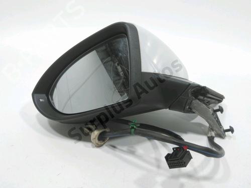 Used Left mirror VW GOLF VII (5G1, BQ1, BE1, BE2) 1.6 TDI (105 hp) 30997649