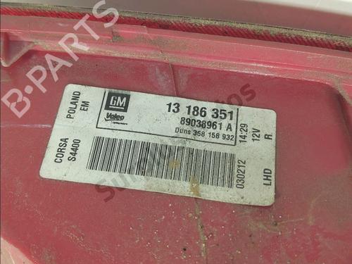 Højre baglygte OPEL CORSA E (X15) 1.3 CDTI (08, 68) | BP37788657C35 - Image 3