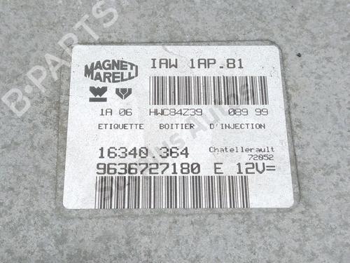 Engine control unit (ECU) PEUGEOT 106 II (1A_, 1C_) 1.4 i | BP30984723M57