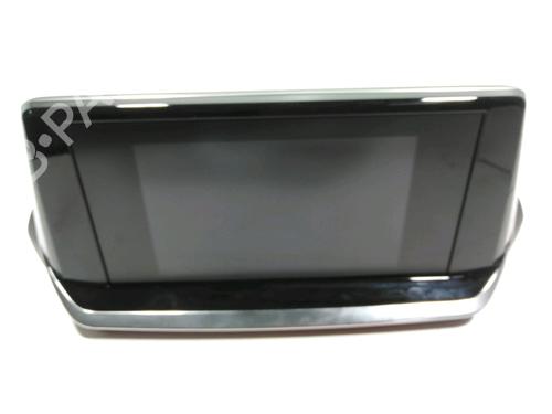 Used Display monitor PEUGEOT 208 II (UB_, UP_, UW_, UJ_) 1.2 PureTech 100 (101 hp) 28229697