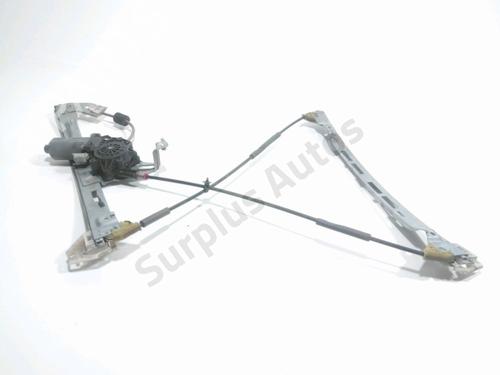 Used Front left window mechanism PEUGEOT 206 Hatchback (2A/C) 1.4 i (75 hp) 29347471