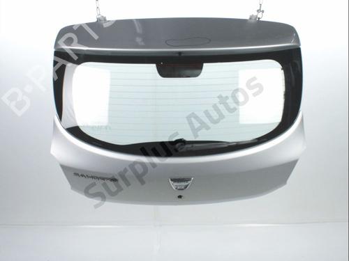 Used Tailgate DACIA SANDERO II TCe 90 (B8M1, B8MA, B8AC) (90 hp) 30958302