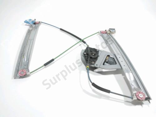 Front right window mechanism PEUGEOT 208 I (CA_, CC_) 1.6 GTi | BP28240237C23 