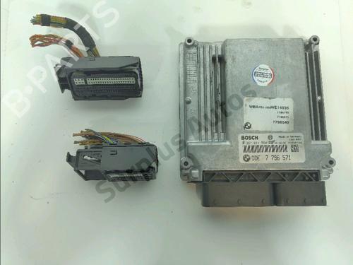 Engine control unit (ECU) BMW X3 (E83) 2.0 d | BP40212726M57 - Image 4