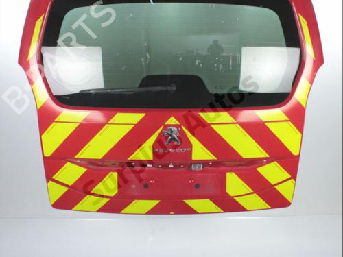 Used Tailgate PEUGEOT PARTNER Box Body/MPV (K9) 1.6 BlueHDI 100 (99 hp) 29496161