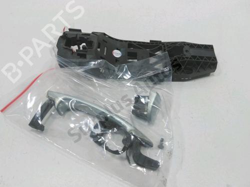 Used Front right exterior door handle SKODA FABIA II (542) 1.6 TDI (90 hp) 30995841