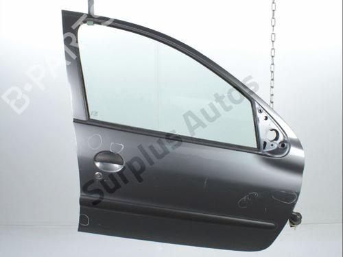 Used Right front door Right front door PEUGEOT 206+ (2L_, 2M_) 1.4 HDi eco 70 (68 hp) 33839076 33839076