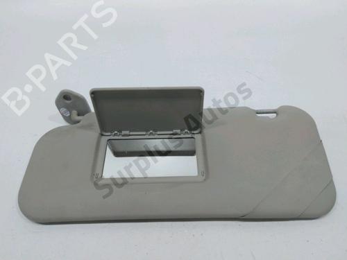 Used Left sun visor PEUGEOT 307 (3A/C) 1.6 HDi (90 hp) 31004185