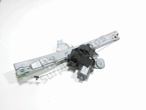 Used Front left window mechanism PEUGEOT 308 I (4A_, 4C_) 1.6 16V (120 hp) 28241720