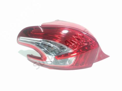 Used Left taillight Left taillight PEUGEOT 208 I (CA_, CC_) 1.4 HDi (68 hp) 32226717 32226717