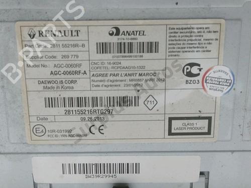 Radio DACIA DUSTER (HS_) 1.5 dCi | BP39765224E6 - Image 2