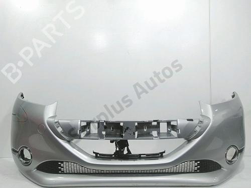 Used Front bumper Front bumper PEUGEOT 208 I (CA_, CC_) 1.6 HDi (92 hp) 40490832 40490832