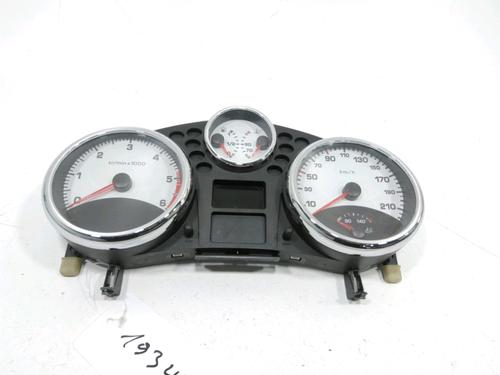 Used Instrument cluster PEUGEOT 207 SW (WK_) 1.6 HDi (90 hp) 30991152