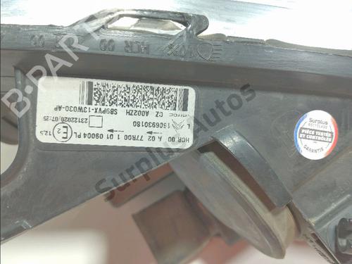 Left headlight CITROËN C3 II (SC_) 1.4 HDi 70 (SC8HZC, SC8HR0, SC8HP4) | BP38588388C28 - Image 2