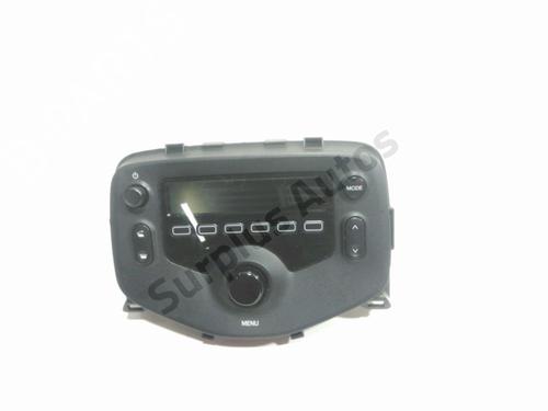 Used Radio Radio TOYOTA AYGO (_B4_) 1.0 (KGB40) (69 hp) 28232486 28232486