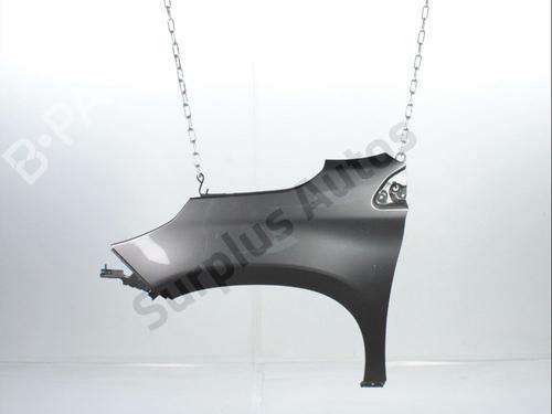 Used Left front fenders Left front fenders PEUGEOT 2008 I (CU_) 1.2 THP 110 / PureTech 110 (110 hp) 33752044 33752044