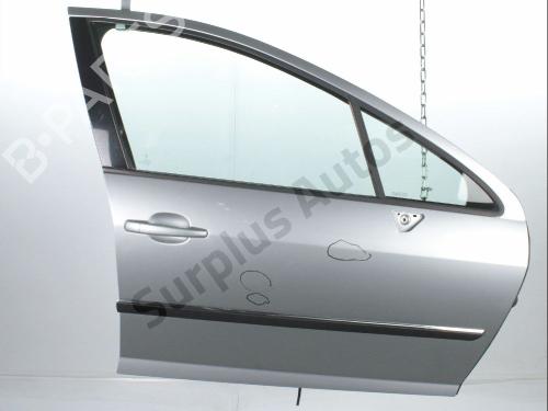 Used Right front door Right front door PEUGEOT 407 (6D_) 2.0 HDi 135 (6DRHRH, 6DRHRE, 6DRHRG, 6DRHRJ) (136 hp) 40464796 40464796