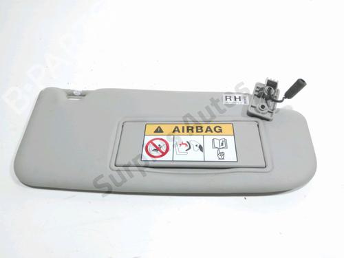 Right sun visor RENAULT KADJAR (HA_, HL_) 1.5 dCi 110 (HLA3) | BP37507210I2 - Image 2