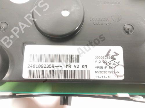 Instrument cluster DACIA SANDERO II TCe 90 (B8M1, B8MA, B8AC) | BP37769289C47 - Image 3
