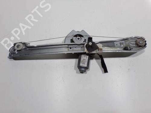 Rudehejsemekanisme Højre bagtil RENAULT CLIO III (BR0/1, CR0/1) 1.5 dCi (BR17, CR17) (86 hp) 28250454