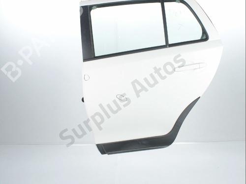 Used Left rear door TOYOTA URBAN CRUISER (_P1_) 1.33 (NSP110_, NSP110R) (99 hp) 28253801