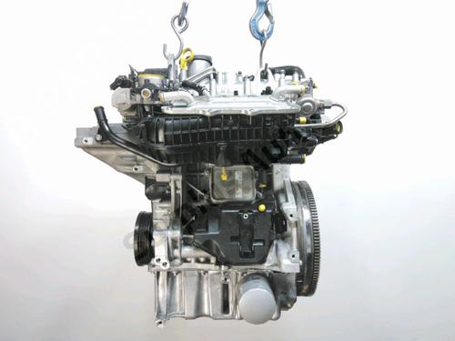 Used Engine Engine VW POLO VI (AW1, BZ1, AE1) 1.0 TSI (116 hp) 28219032 28219032