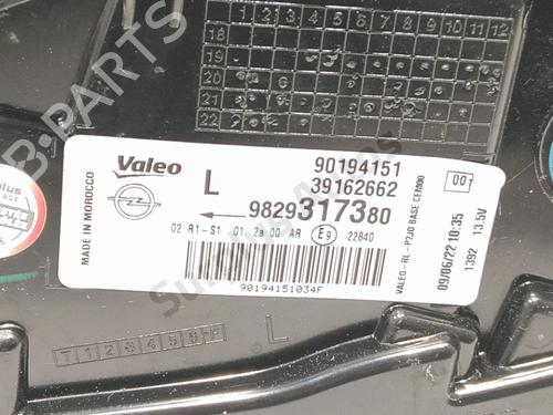 Left taillight OPEL CORSA F (P2JO) 1.2 (68) | BP40060867C34 - Image 4