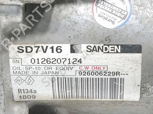 AC compressor DACIA DUSTER (HS_) 1.5 dCi 4x4 (HSMC, HSMD) | BP37167583M34 - Image 5