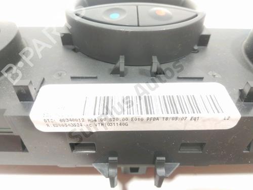 AC Styreenhet / Manøvreringsenhet RENAULT MODUS / GRAND MODUS (F/JP0_) 1.5 dCi (FP0F, JP0F) | BP29230444I5 