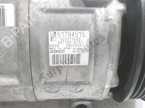 AC compressor ALFA ROMEO MITO (955_) 1.4 TJet (955AXA1B) | BP30986650M34