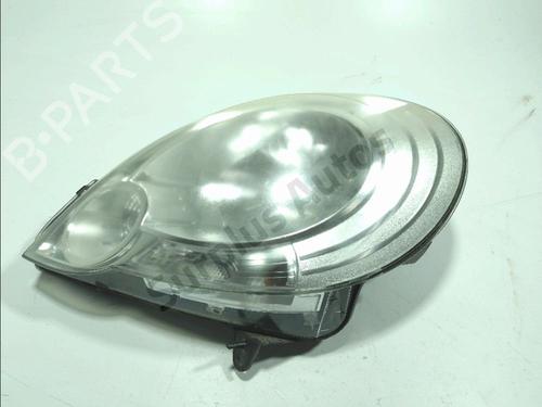 Used Left headlight Left headlight RENAULT KANGOO Express (FW0/1_) 1.5 dCi 75 (FW07, FW10, FW04) (75 hp) 36519420 36519420