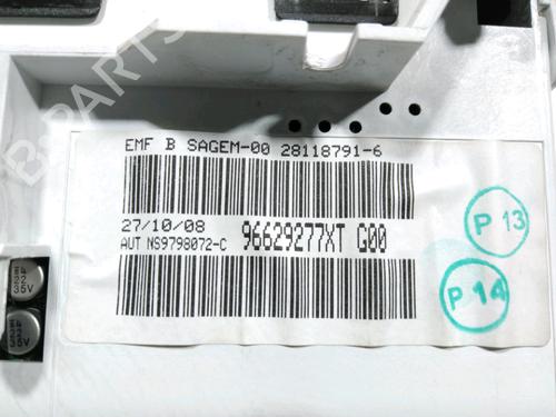 Display PEUGEOT 206 Hatchback (2A/C) 1.4 HDi eco 70 | BP28229802C48 