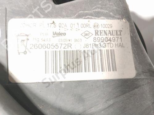 Left headlight RENAULT ESPACE IV (JK0/1_) 2.0 dCi (JK01, JK02, JK1J, JK1K, JK1H) | BP37787163C28 - Image 3