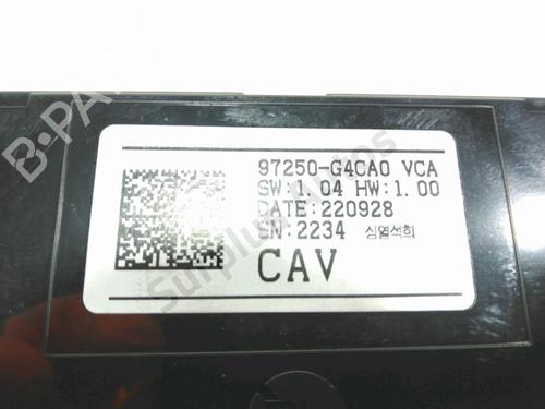Climate control HYUNDAI i30 Estate (PDE) 1.0 T-GDI hybrid 48V | BP37767238I5 - Image 3