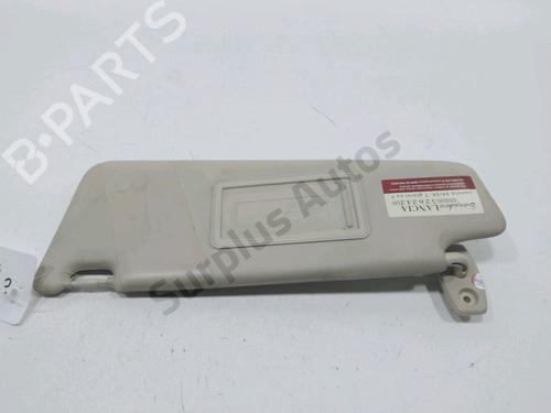 Left sun visor LANCIA MUSA (350_) 1.3 D Multijet (350.AXG11, 350.AXG1A) | BP31004188I1