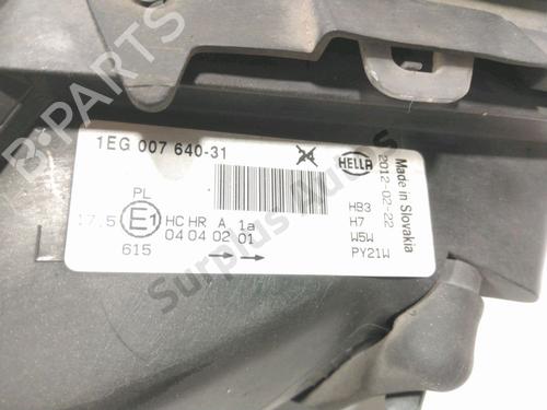 Left headlight OPEL ASTRA G Hatchback (T98) 1.6 16V (F08, F48) | BP28266960C28 