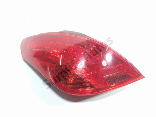 Used Left taillight PEUGEOT 308 I (4A_, 4C_) 1.6 HDi (109 hp) 29297075