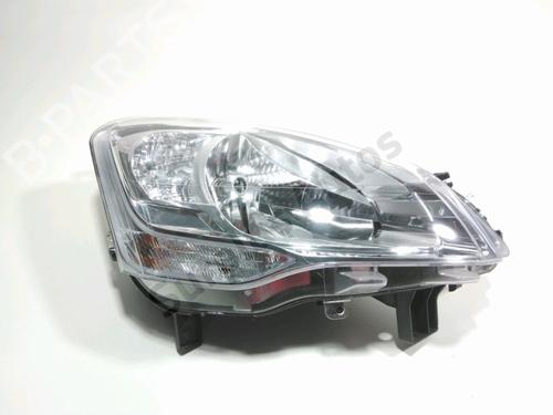 Used Right headlight CITROËN BERLINGO Box Body/MPV (B9) 1.6 HDi 90 (90 hp) 30843334