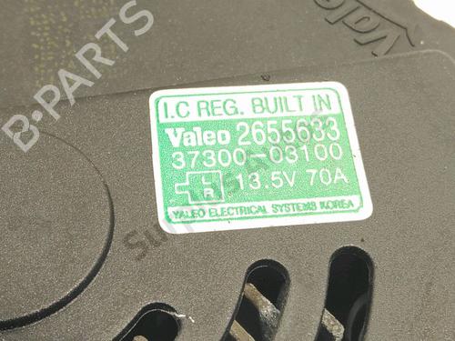 Alternator HYUNDAI i10 I (PA) 1.2 | BP30985745M7