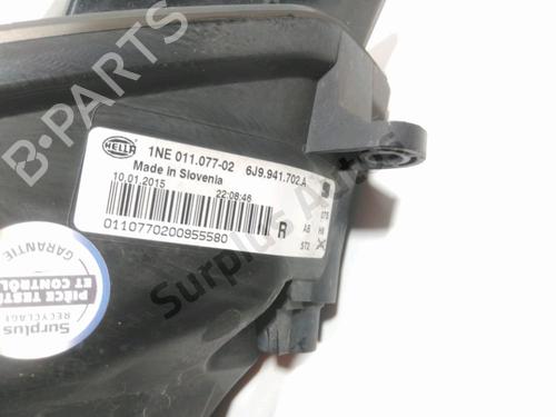 Right front fog light SEAT LEON (5F1) 1.4 TSI | BP28265705C31 