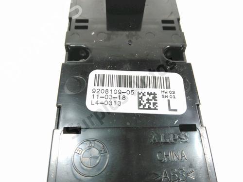 Left front window switch BMW 1 (F20) 116 d | BP28249144I27
