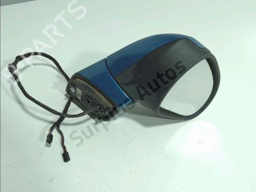 Used Right mirror Right mirror PEUGEOT 207 CC (WD_) 1.6 HDi (109 hp) 34232431 34232431