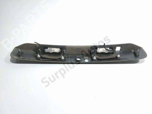Pynteliste til bagklap DACIA DUSTER SUV Van 1.5 dCi | BP38035629C151 - Image 2