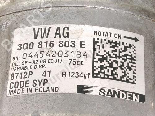 AC compressor AUDI A1 Sportback (GBA) 30 TFSI | BP37870369M34  - Image 5