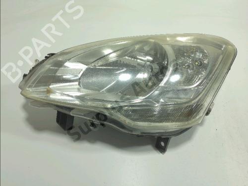 Used Left headlight Left headlight CITROËN BERLINGO MULTISPACE (B9) 1.6 HDi 90 (90 hp) 40465208 40465208