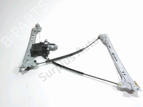 Used Front left window mechanism RENAULT MEGANE IV Hatchback (B9A/M/N_) 1.5 dCi 110 (B9A3) (110 hp) 31868261