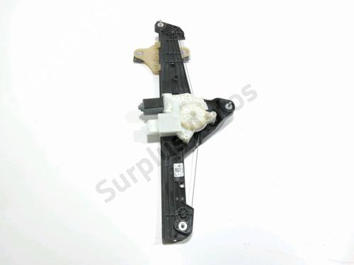 Front left window mechanism RENAULT CLIO V (B7_) 1.0 TCe 100 (B7MT) | BP28241698C22 