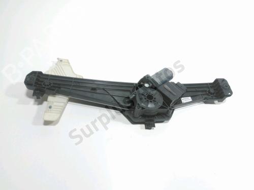 Used Rear right window mechanism Rear right window mechanism DS DS 7 Crossback (J4_, JR_, JC_) 1.5 BlueHDi 130 (JCYHZJ, JCYHZR) (130 hp) 28251003 28251003