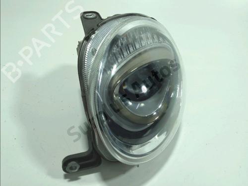 Left headlight FIAT 500 (312_) 1.2 (312AXA1A) | BP33713999C28 - Image 2